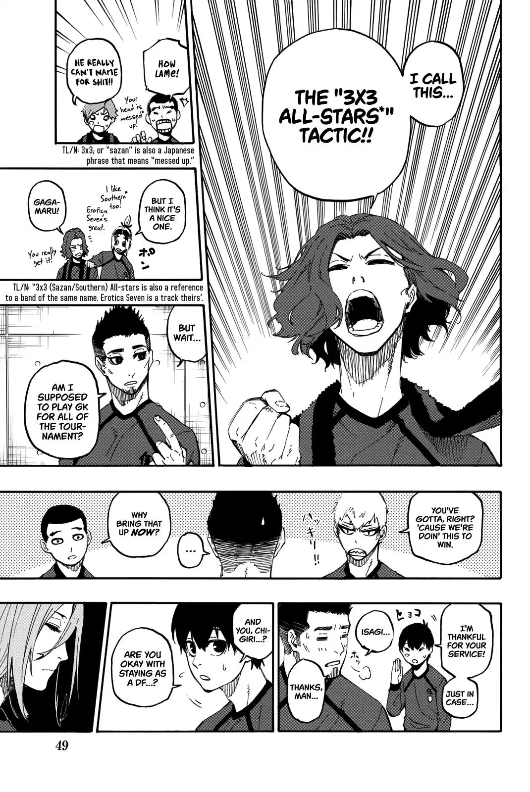 Read Blue Lock Manga Online