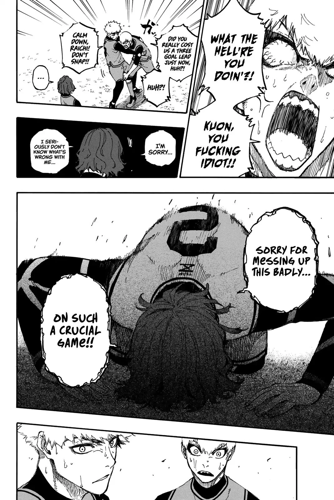 Read Blue Lock Manga Online