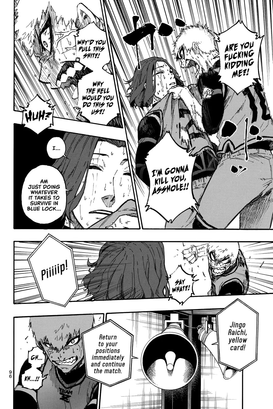 Read Blue Lock Manga Online