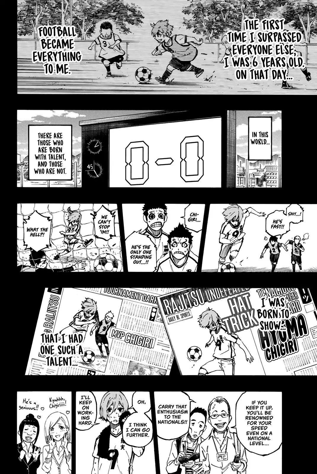 Read Blue Lock Manga Online