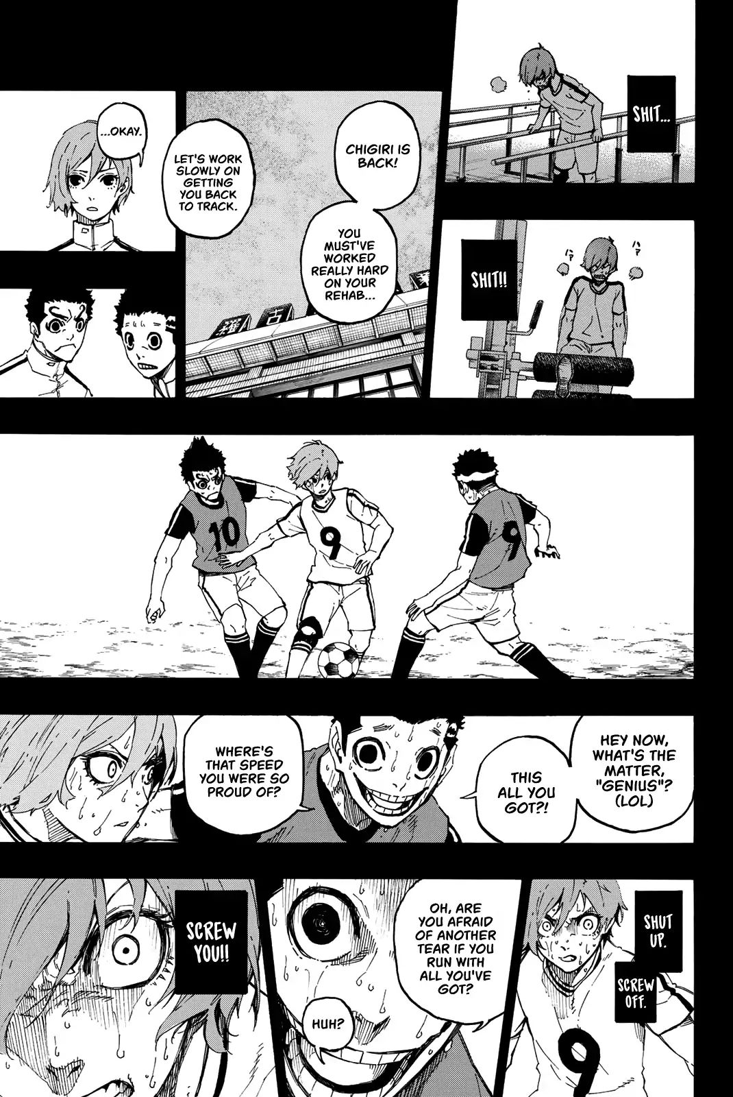 Read Blue Lock Manga Online