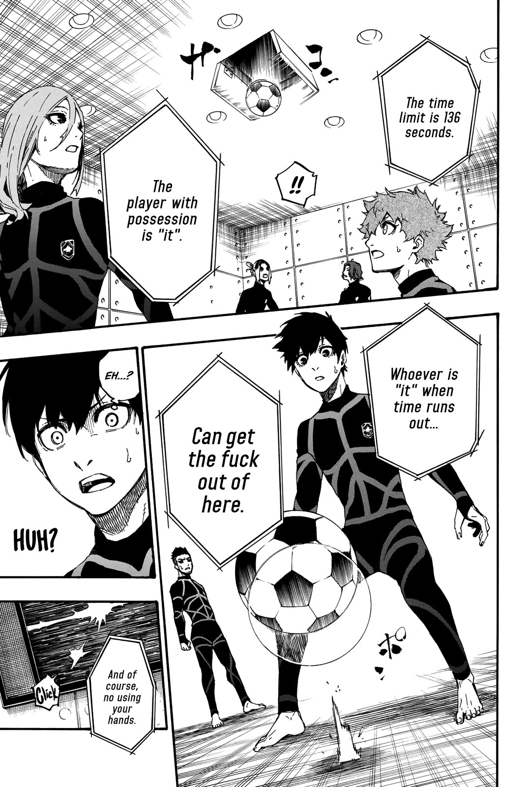 Read Blue Lock Manga Online