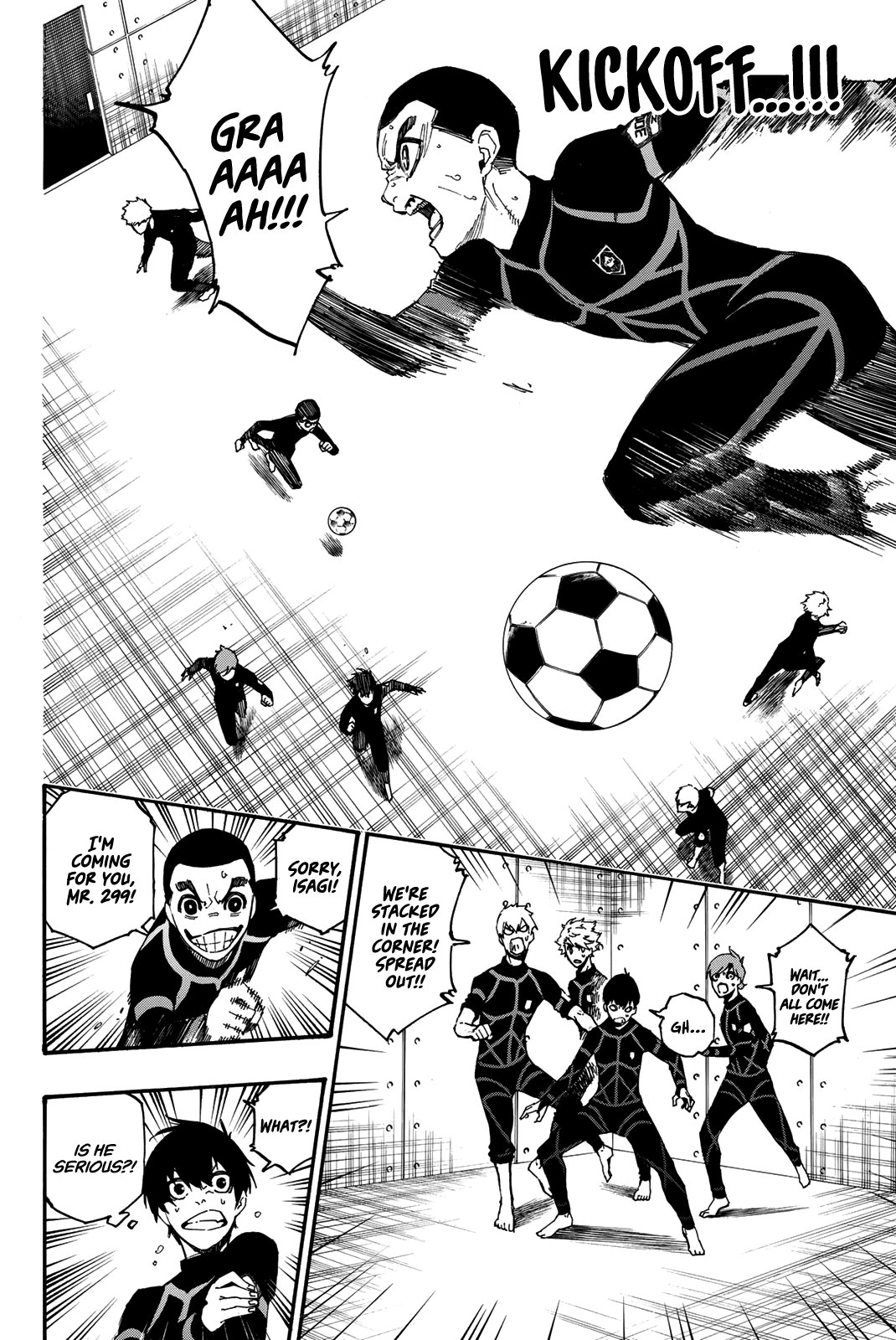 Read Blue Lock Manga Online