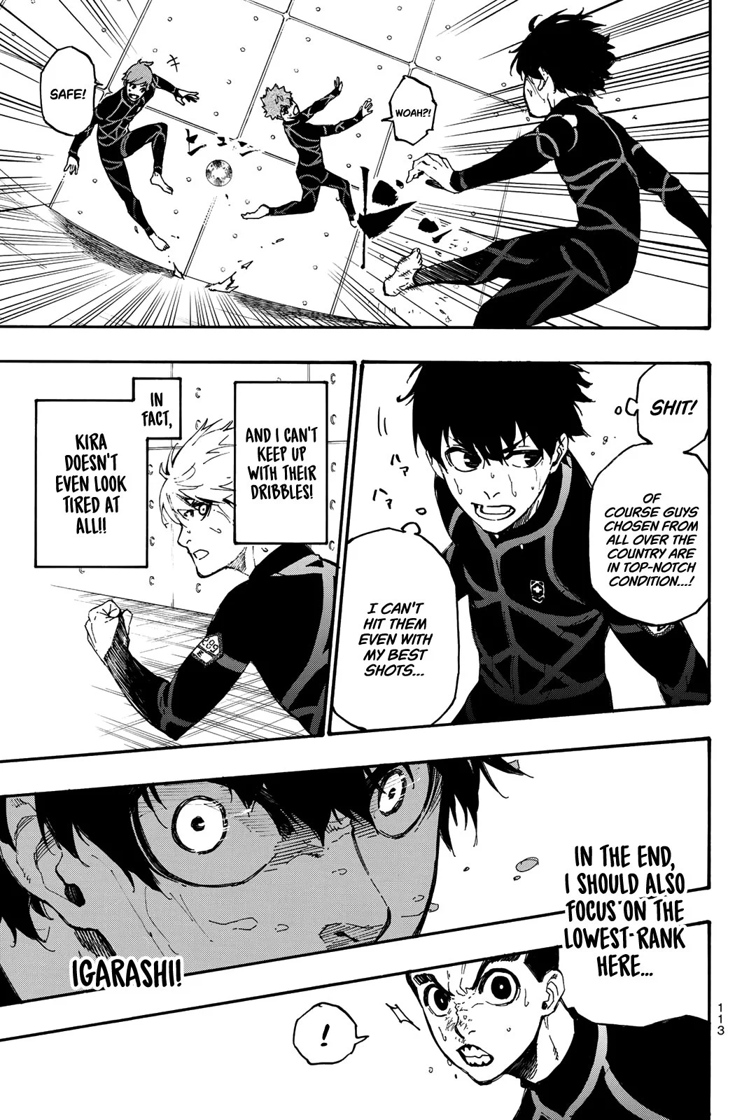 Read Blue Lock Manga Online