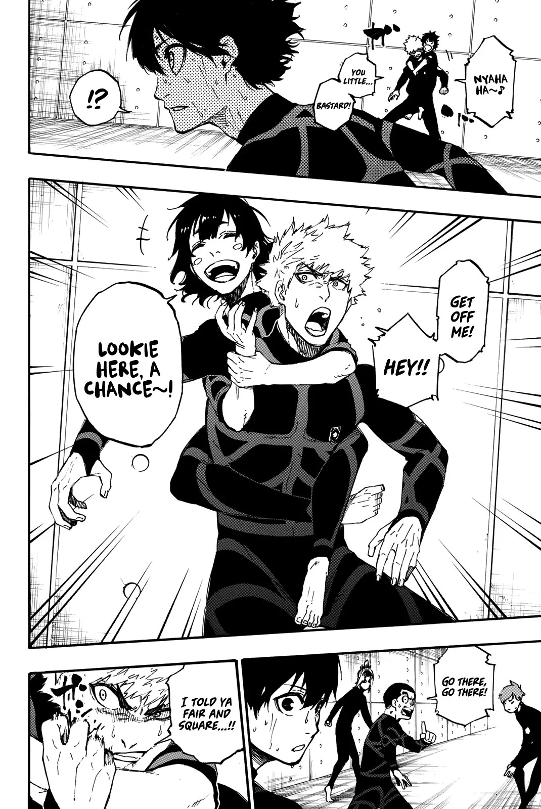 Read Blue Lock Manga Online