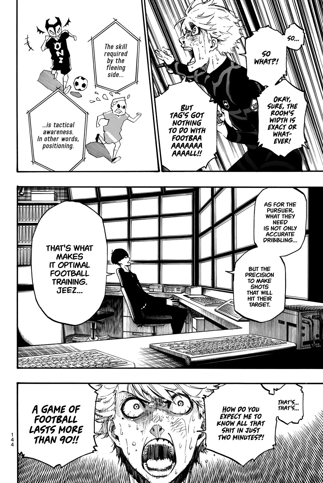 Read Blue Lock Manga Online