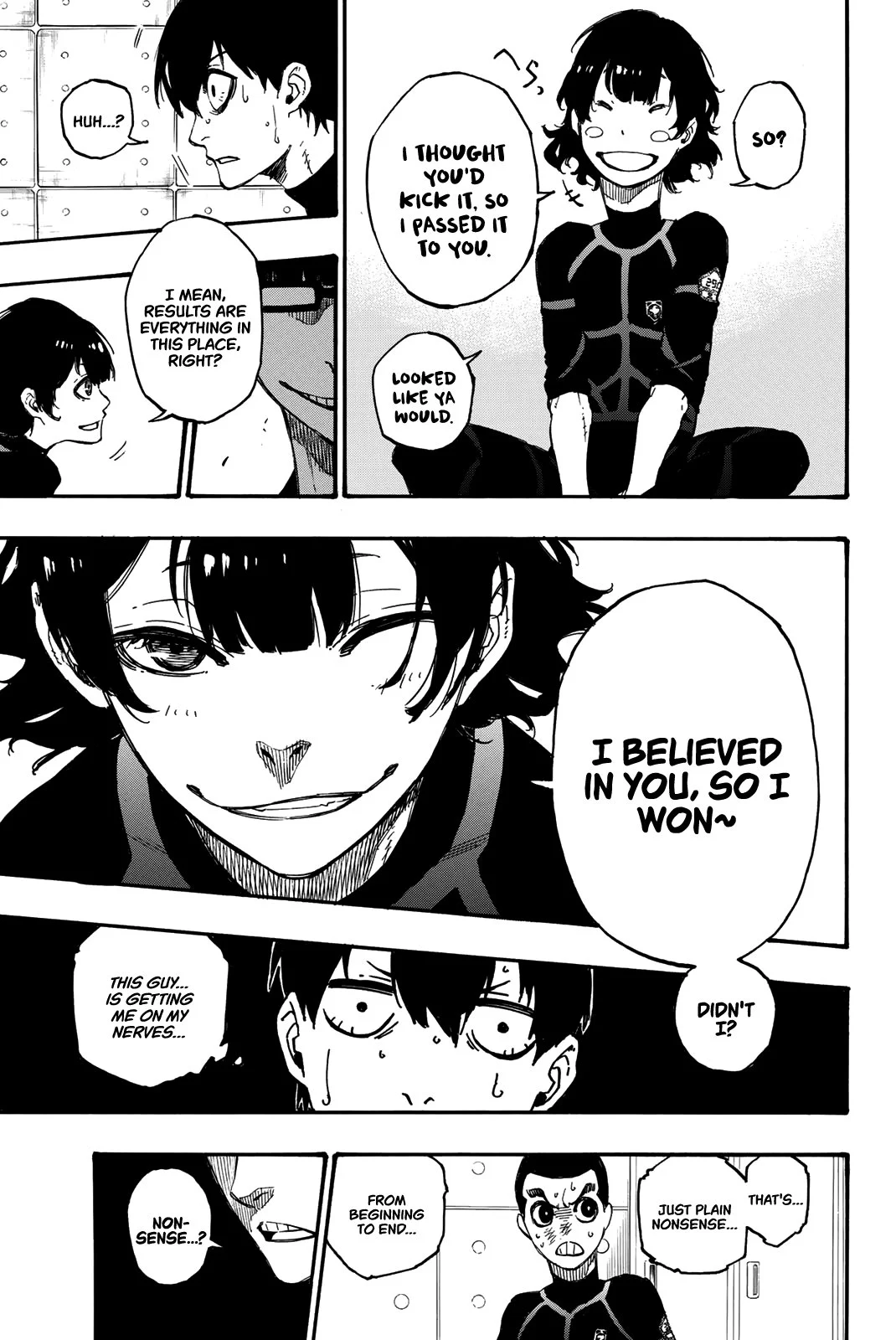 Read Blue Lock Manga Online