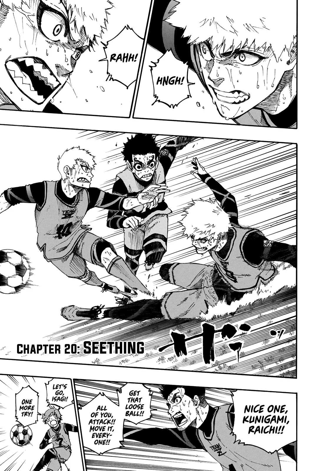 Read Blue Lock Manga Online