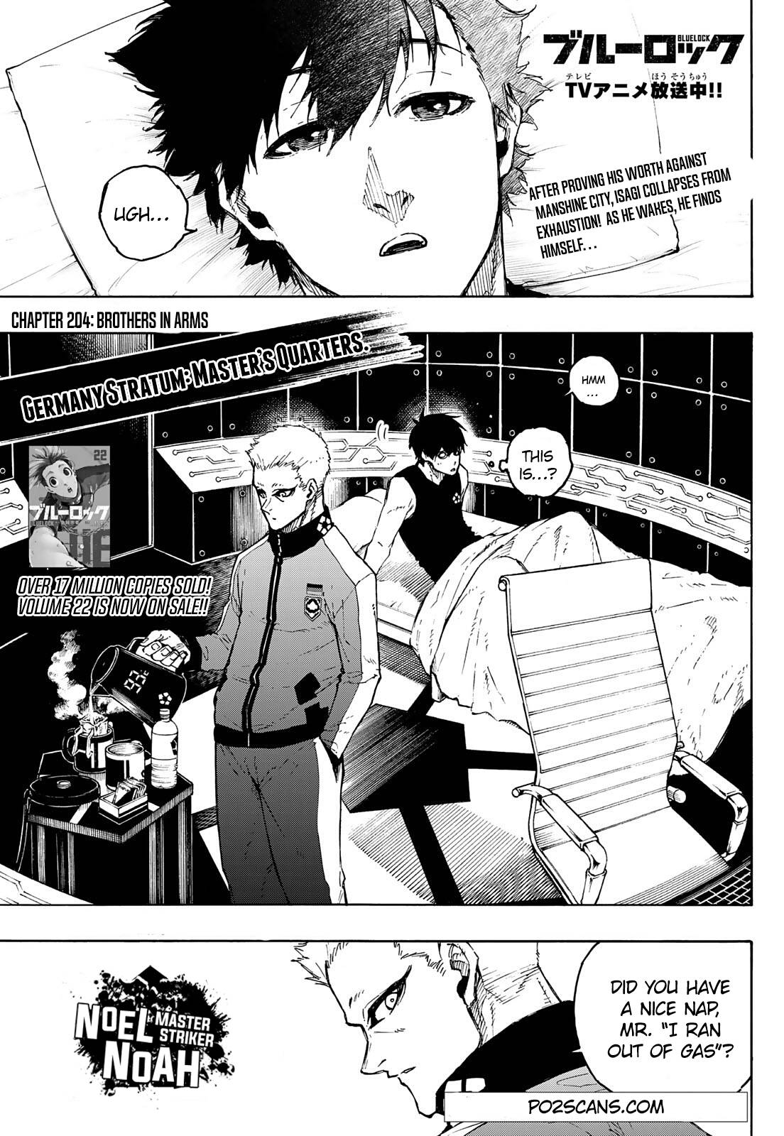 Read Blue Lock Manga Online