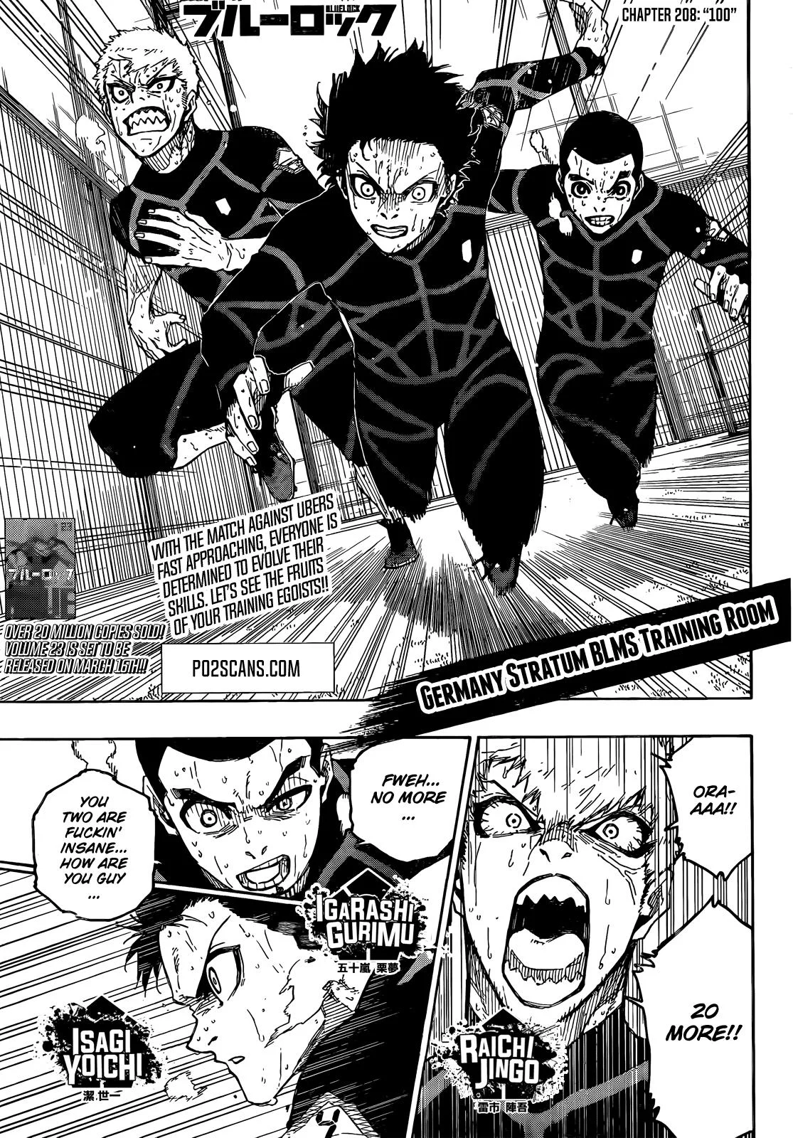 Read Blue Lock Manga Online