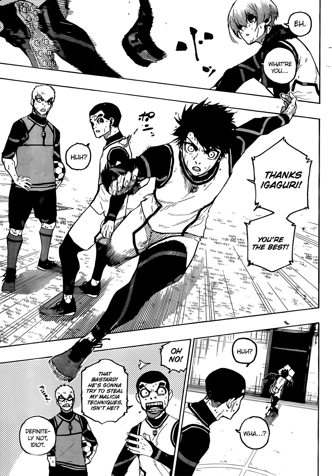 Read Blue Lock Manga Online