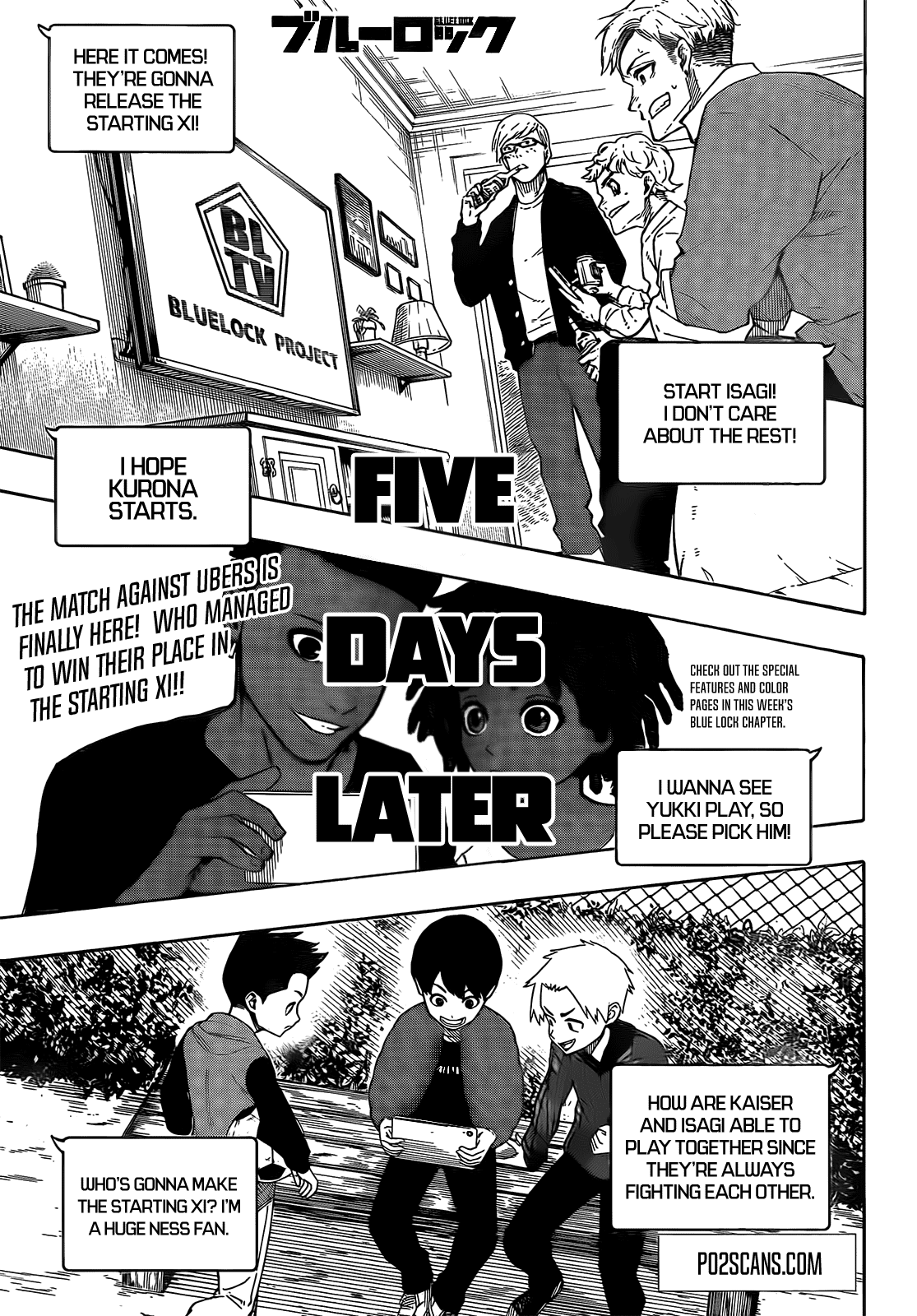 Read Blue Lock Manga Online