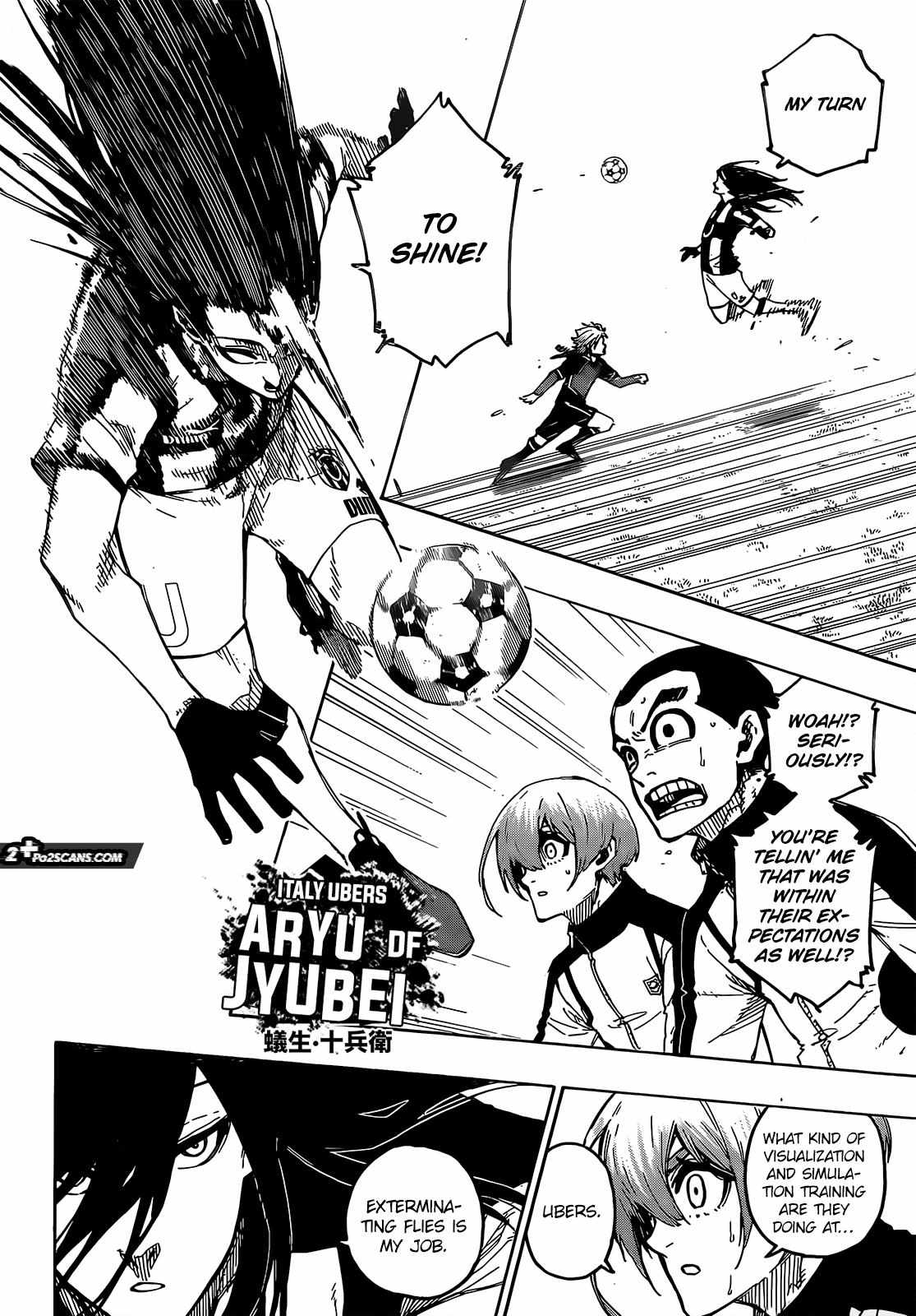 Read Blue Lock Manga Online