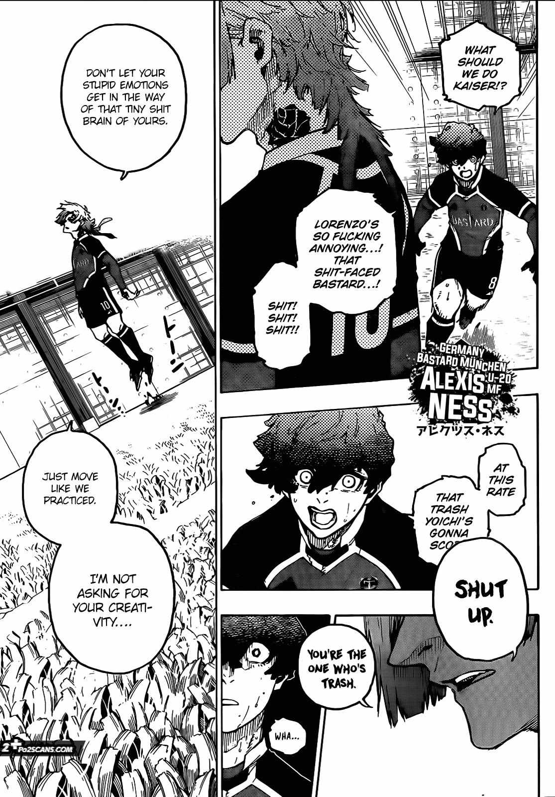 Read Blue Lock Manga Online