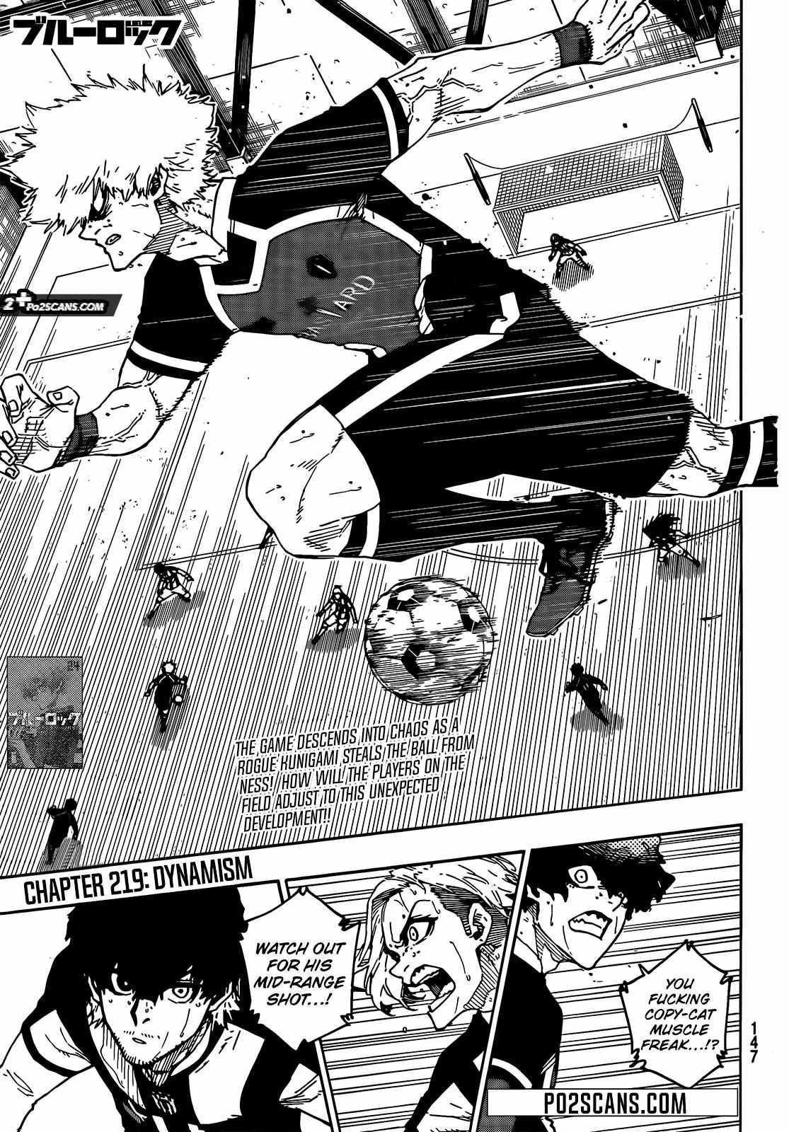 Read Blue Lock Manga Online