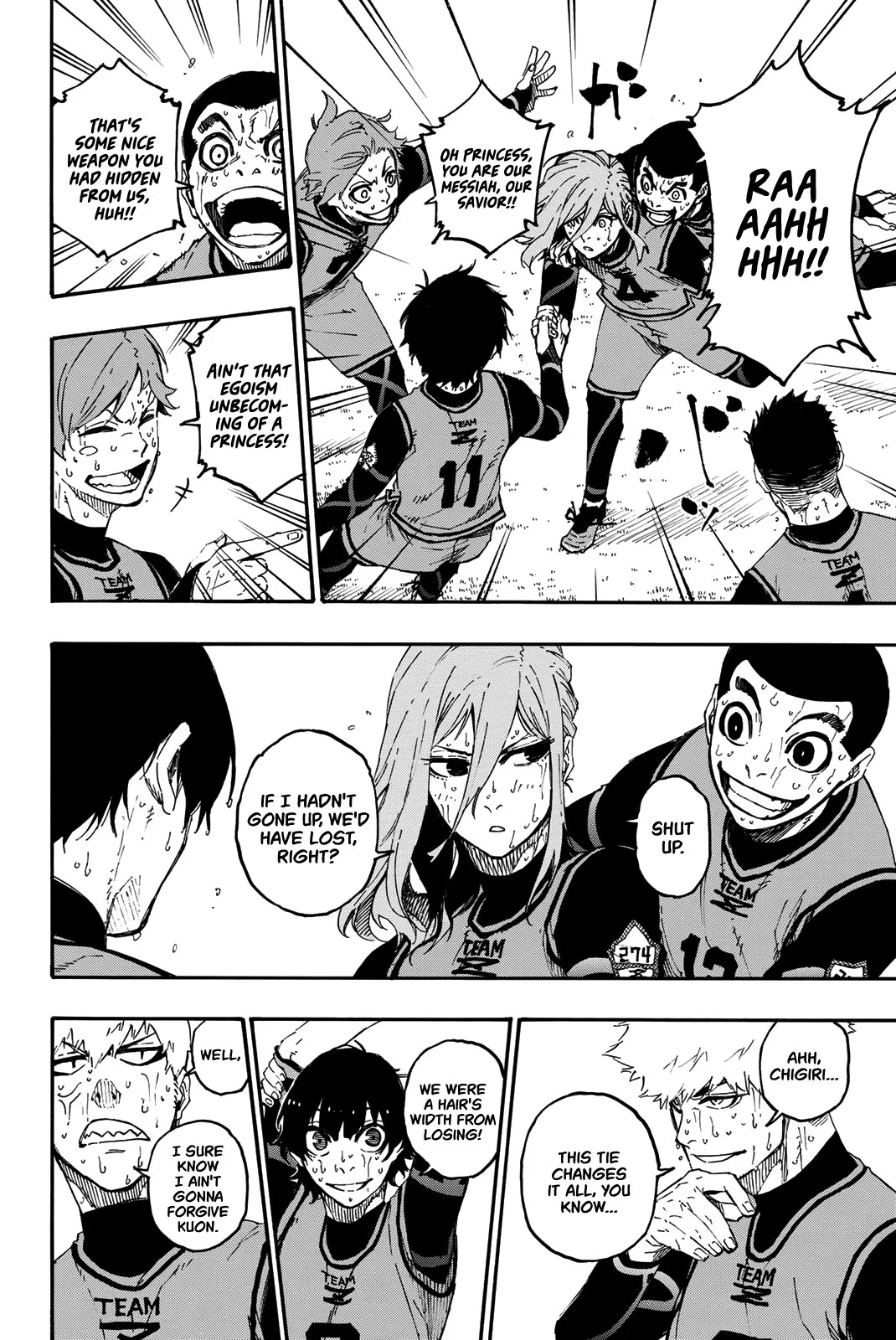 Read Blue Lock Manga Online