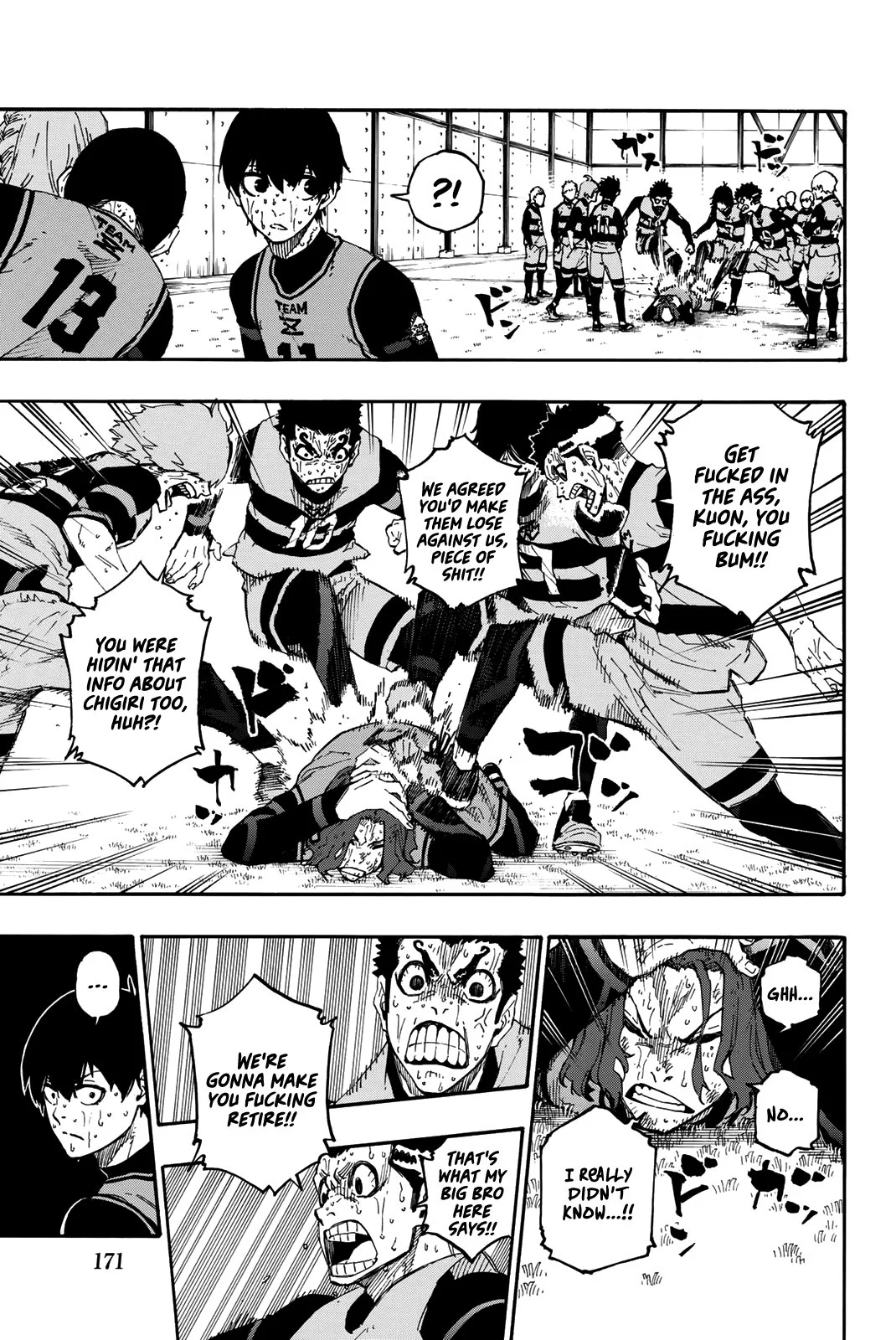 Read Blue Lock Manga Online