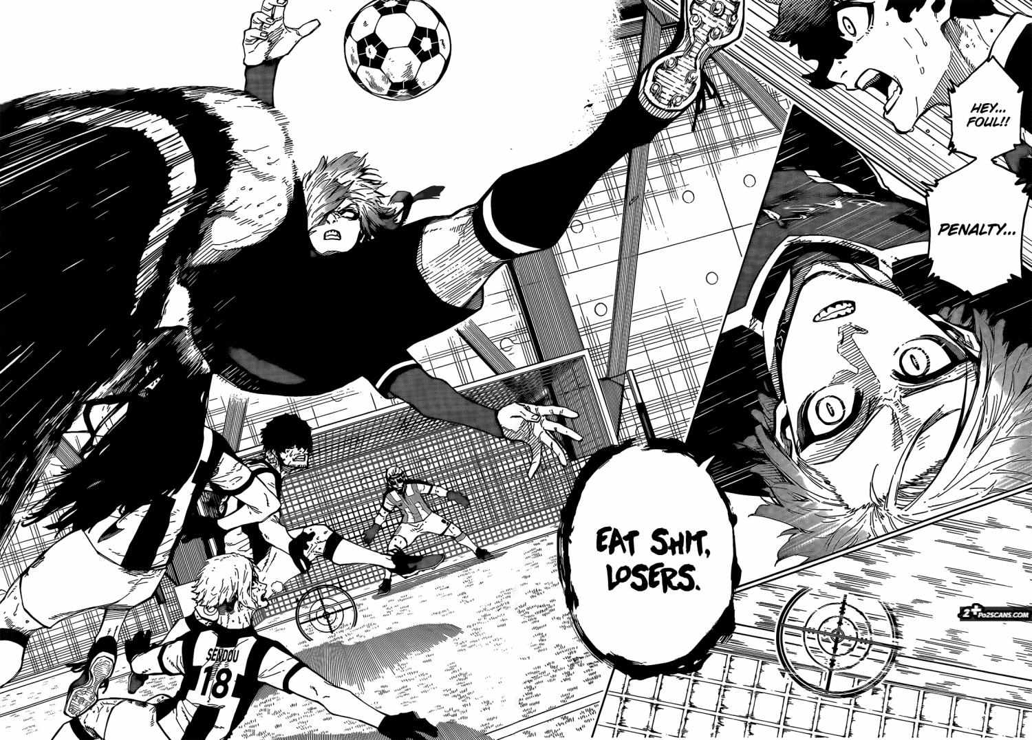 Read Blue Lock Manga Online