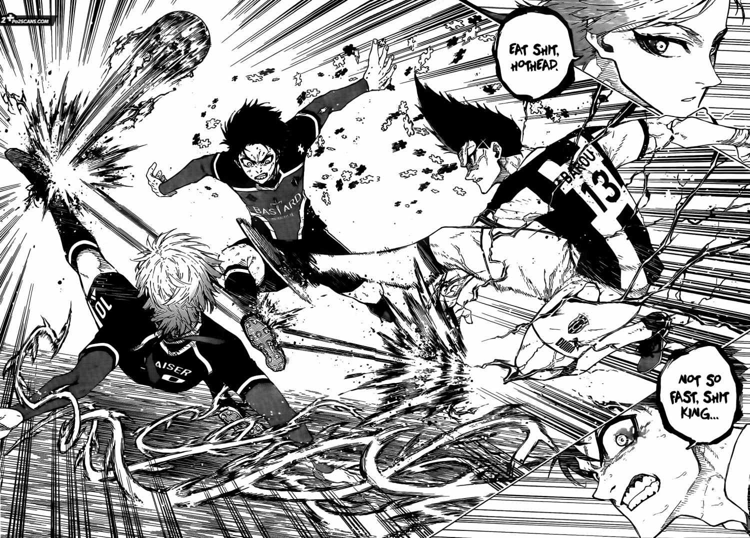 Read Blue Lock Manga Online