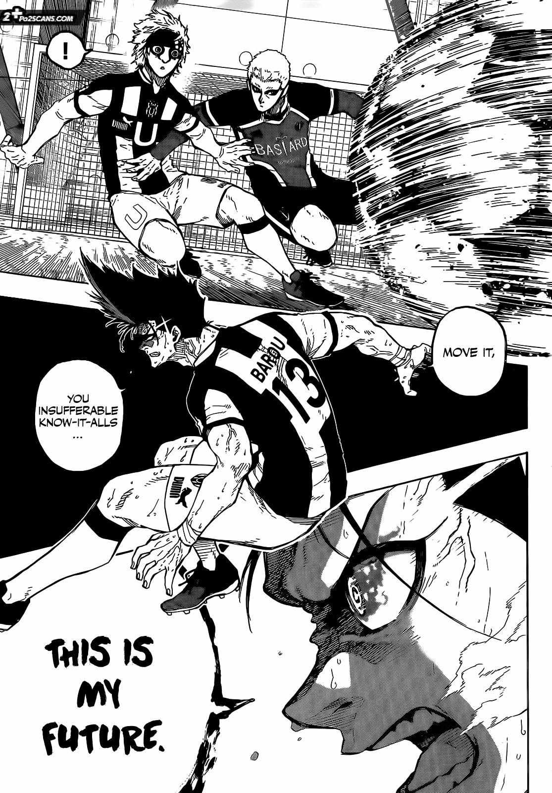 Read Blue Lock Manga Online