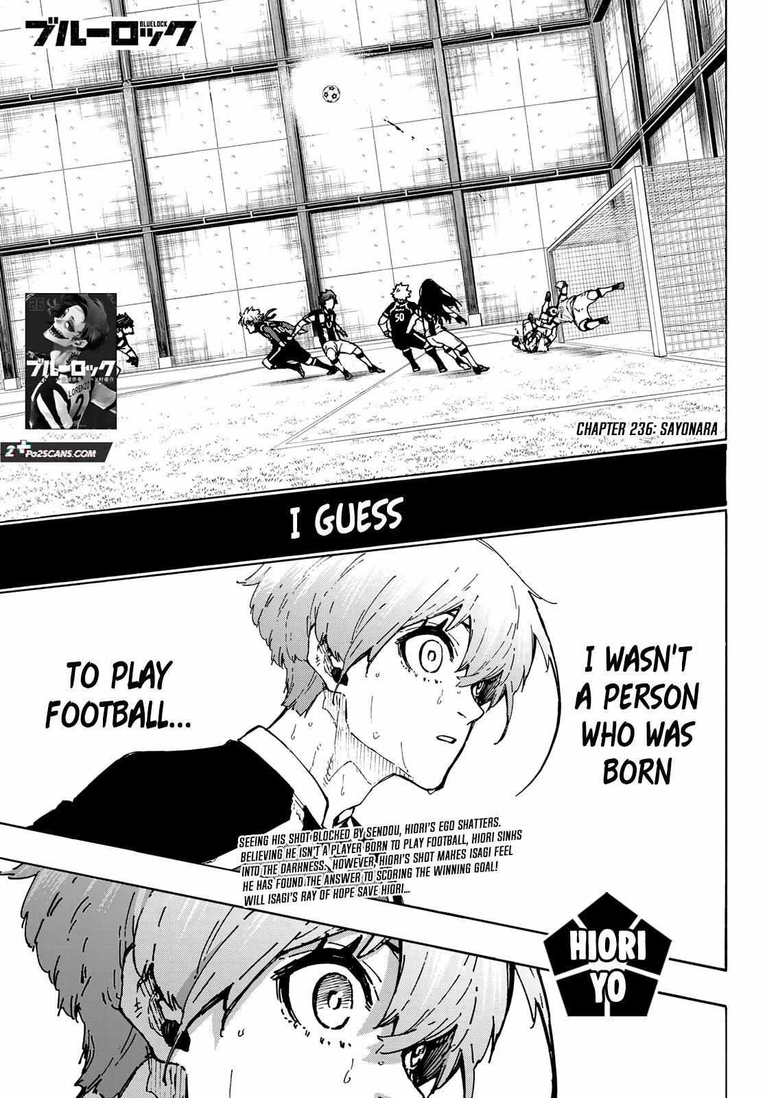 Read Blue Lock Manga Online