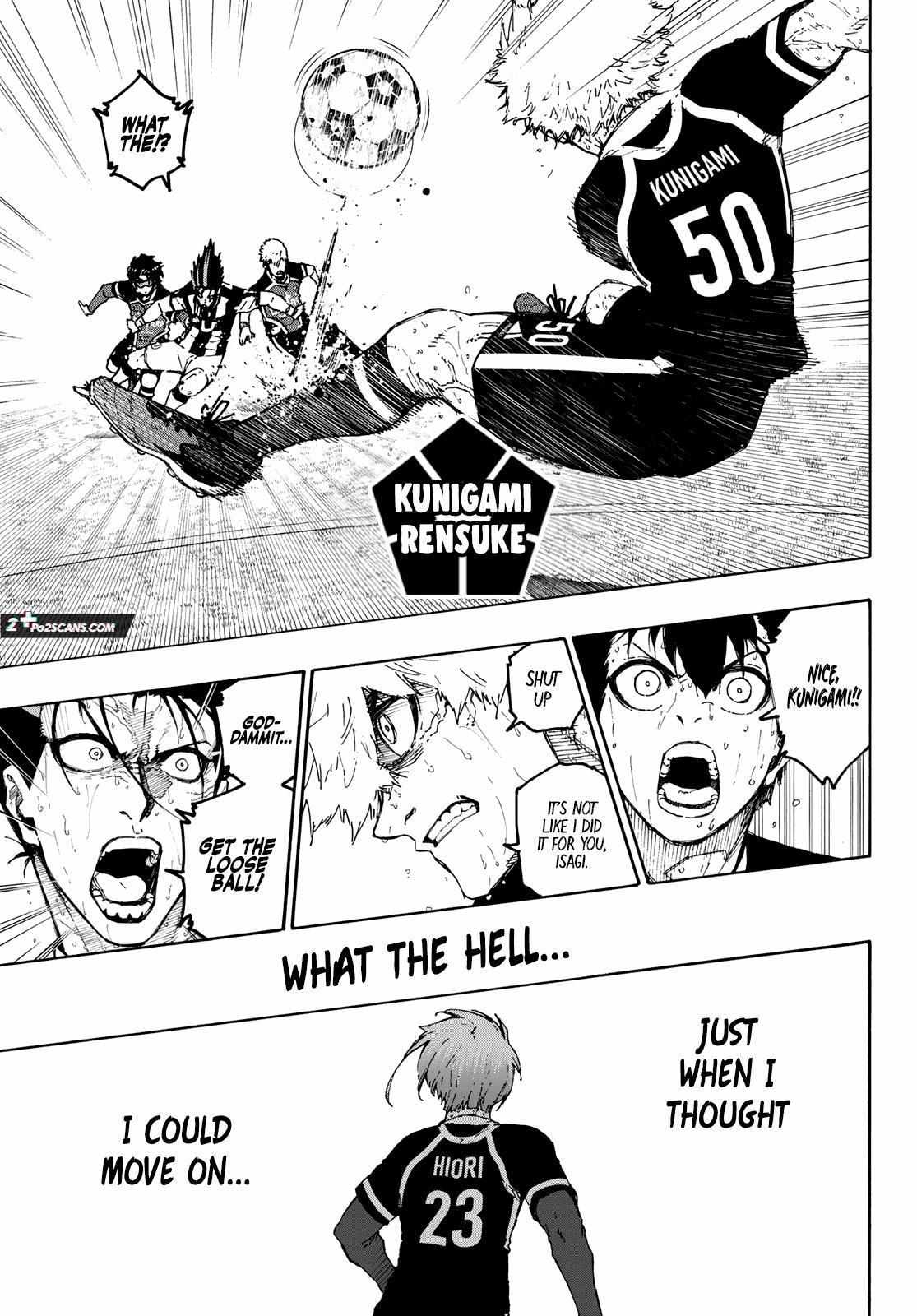 Read Blue Lock Manga Online