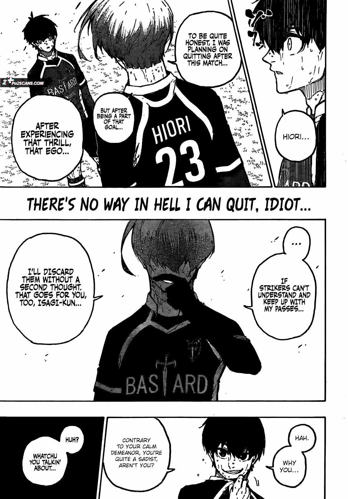 Read Blue Lock Manga Online