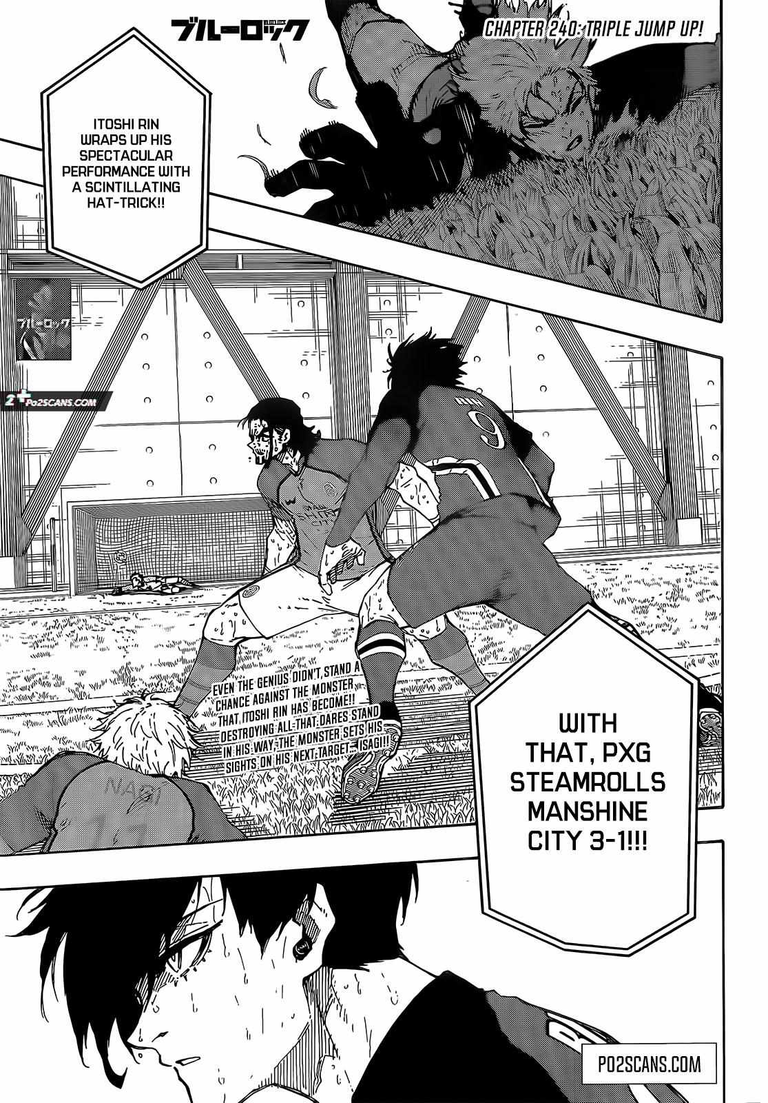 Read Blue Lock Manga Online