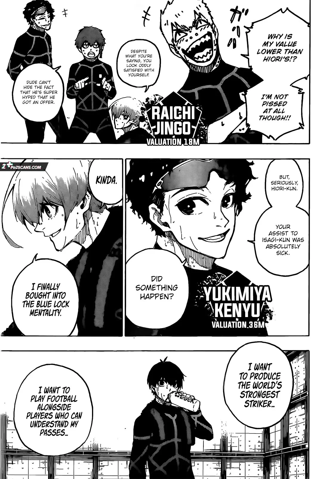 Read Blue Lock Manga Online