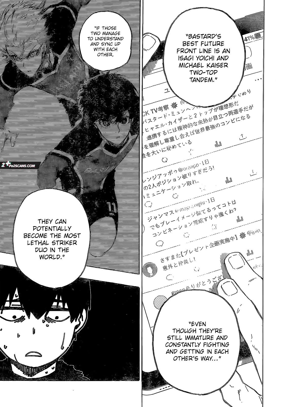 Read Blue Lock Manga Online