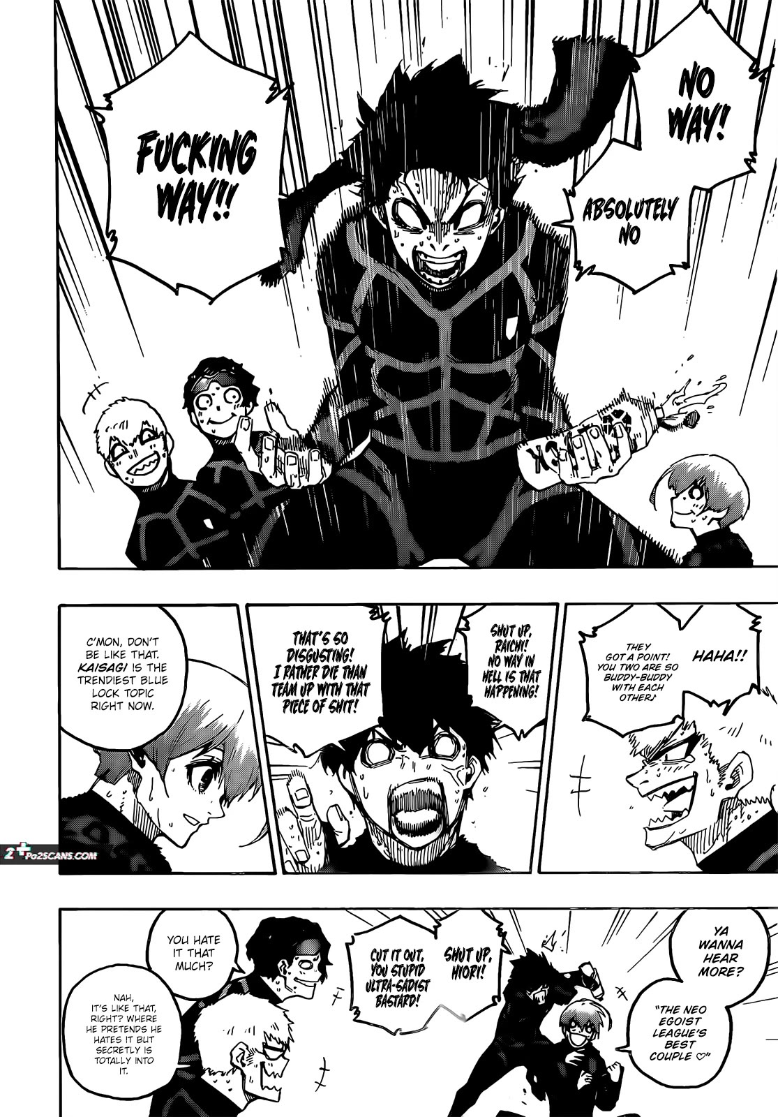 Read Blue Lock Manga Online