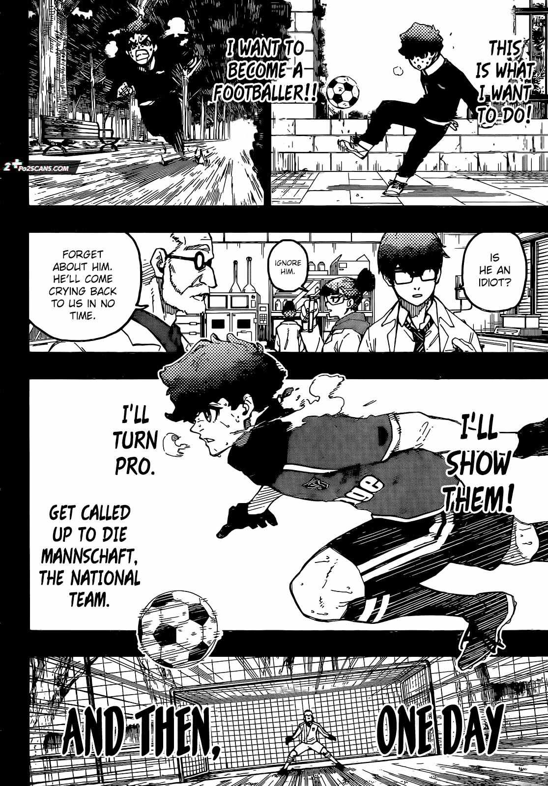 Read Blue Lock Manga Online