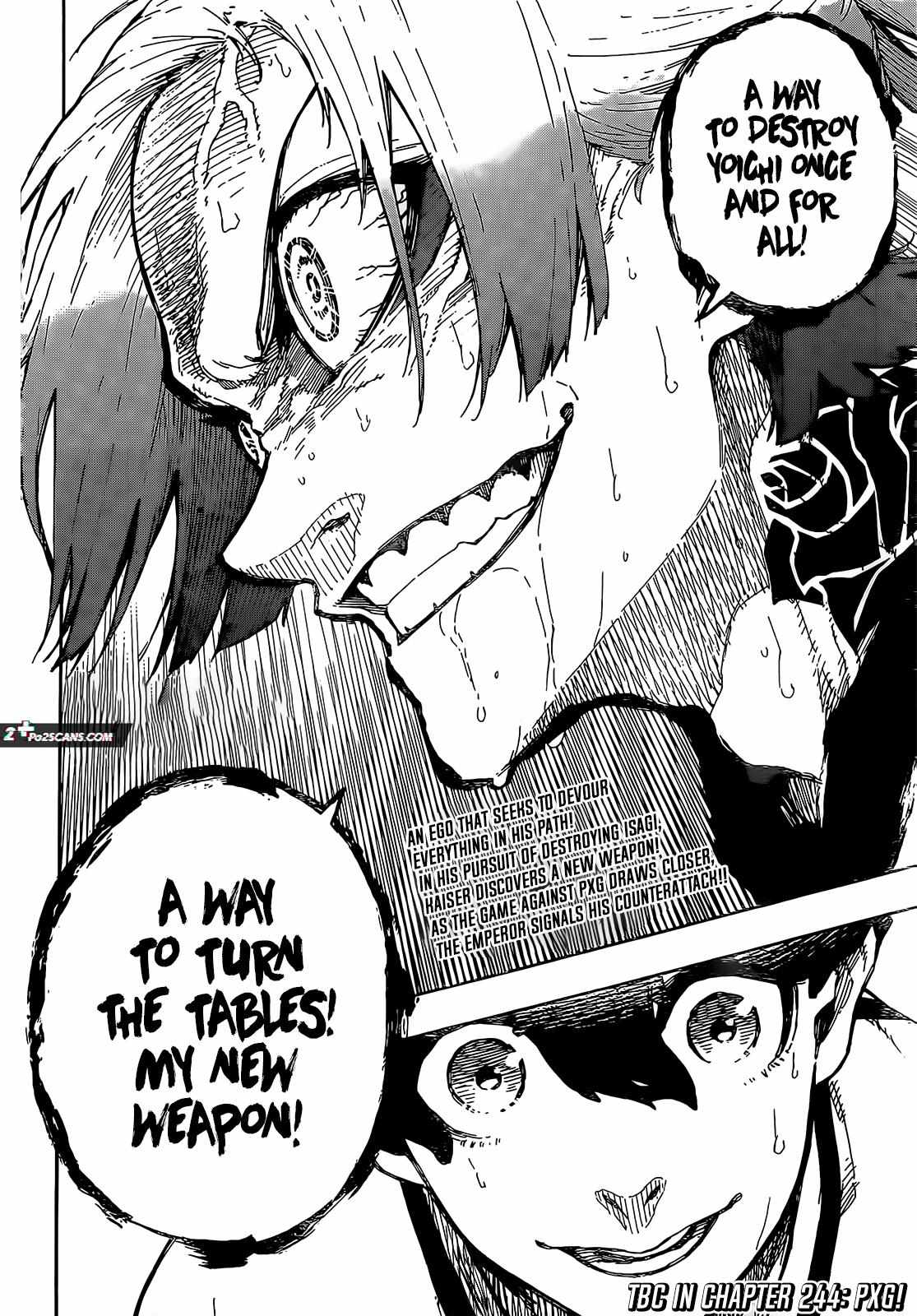 Read Blue Lock Manga Online