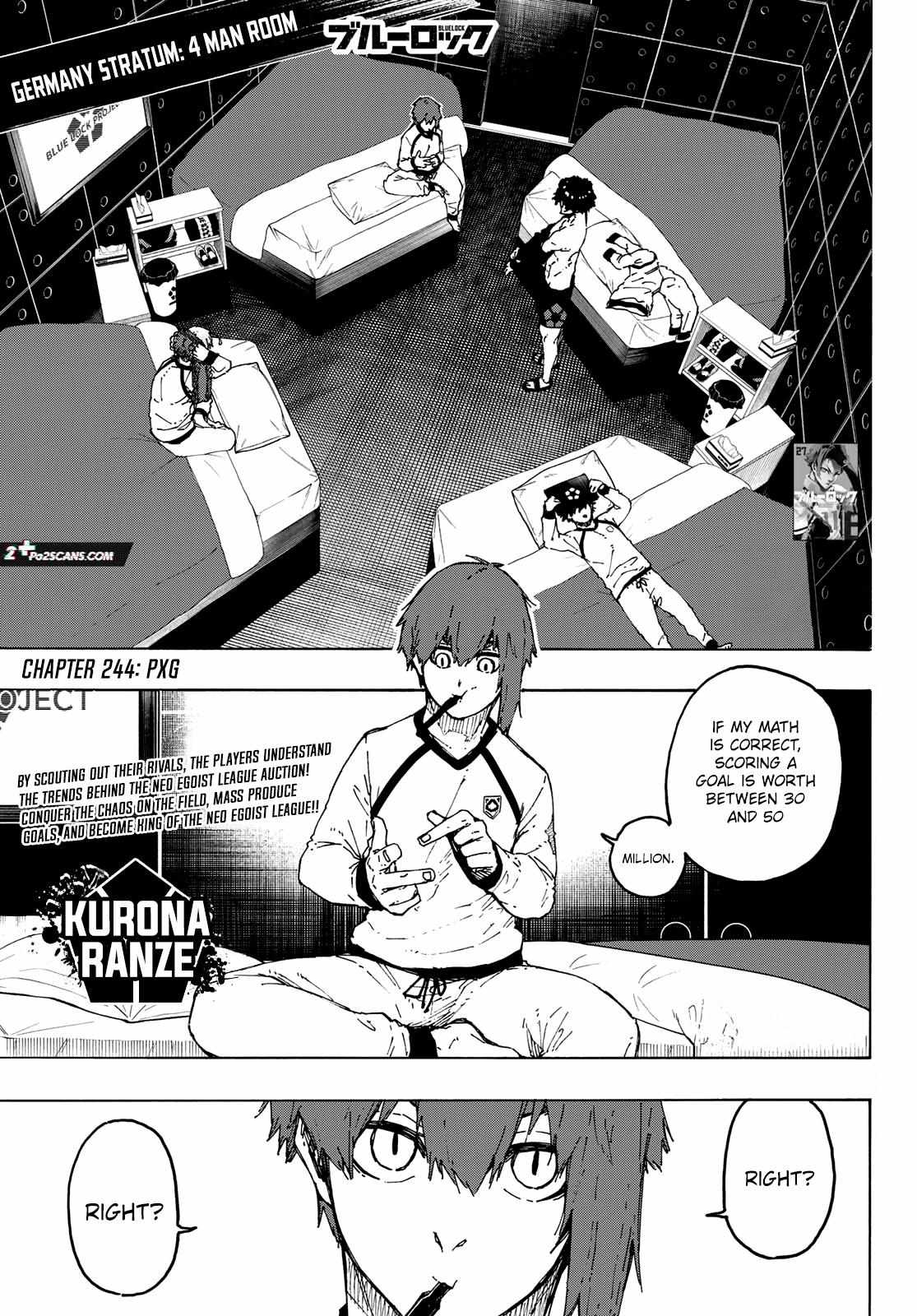 Read Blue Lock Manga Online