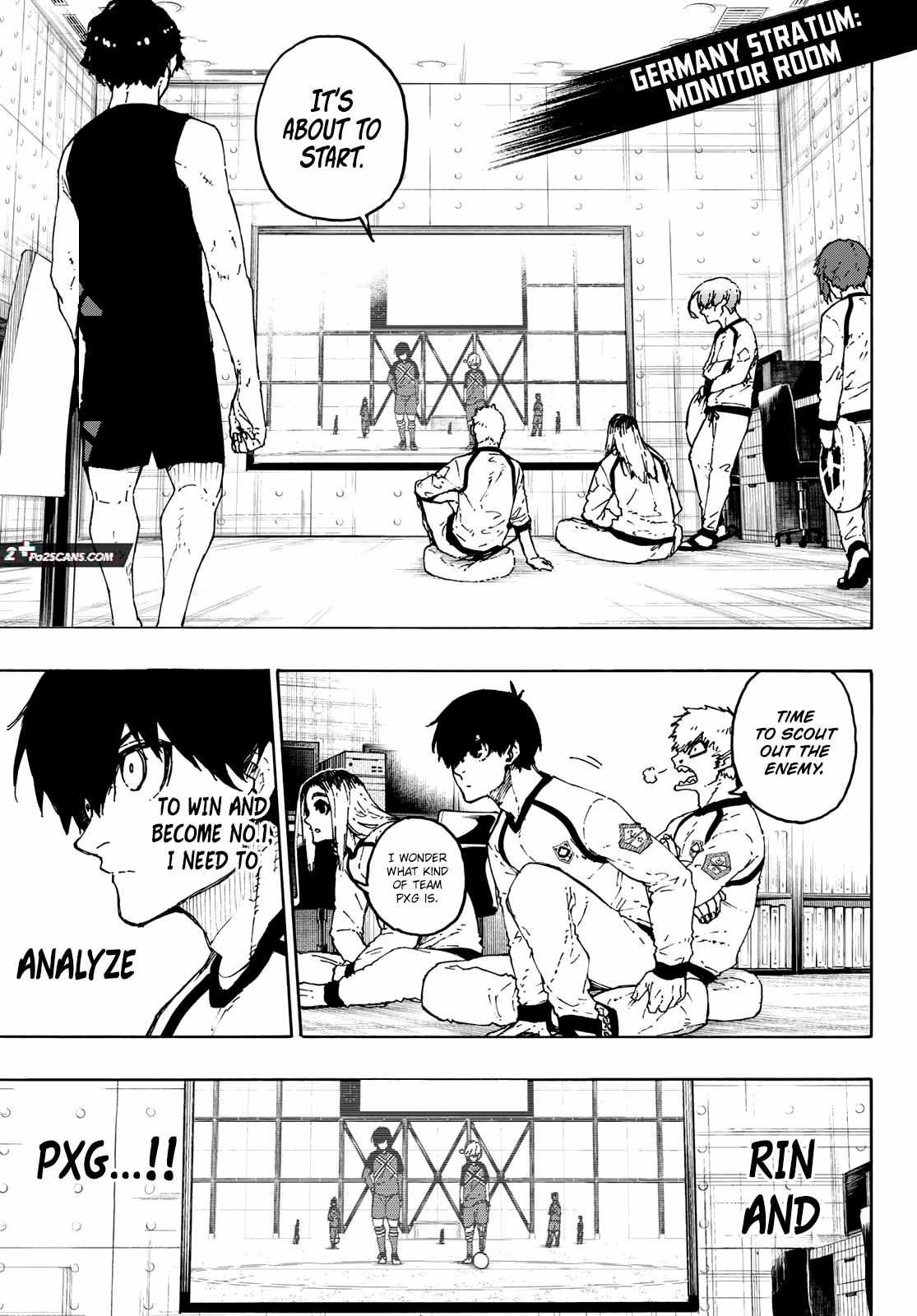 Read Blue Lock Manga Online