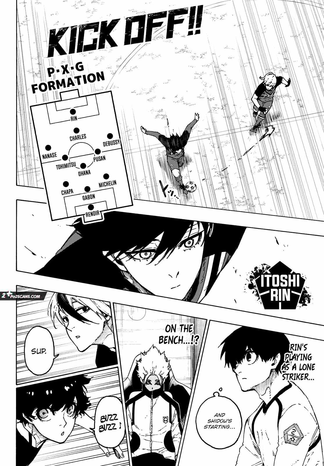 Read Blue Lock Manga Online