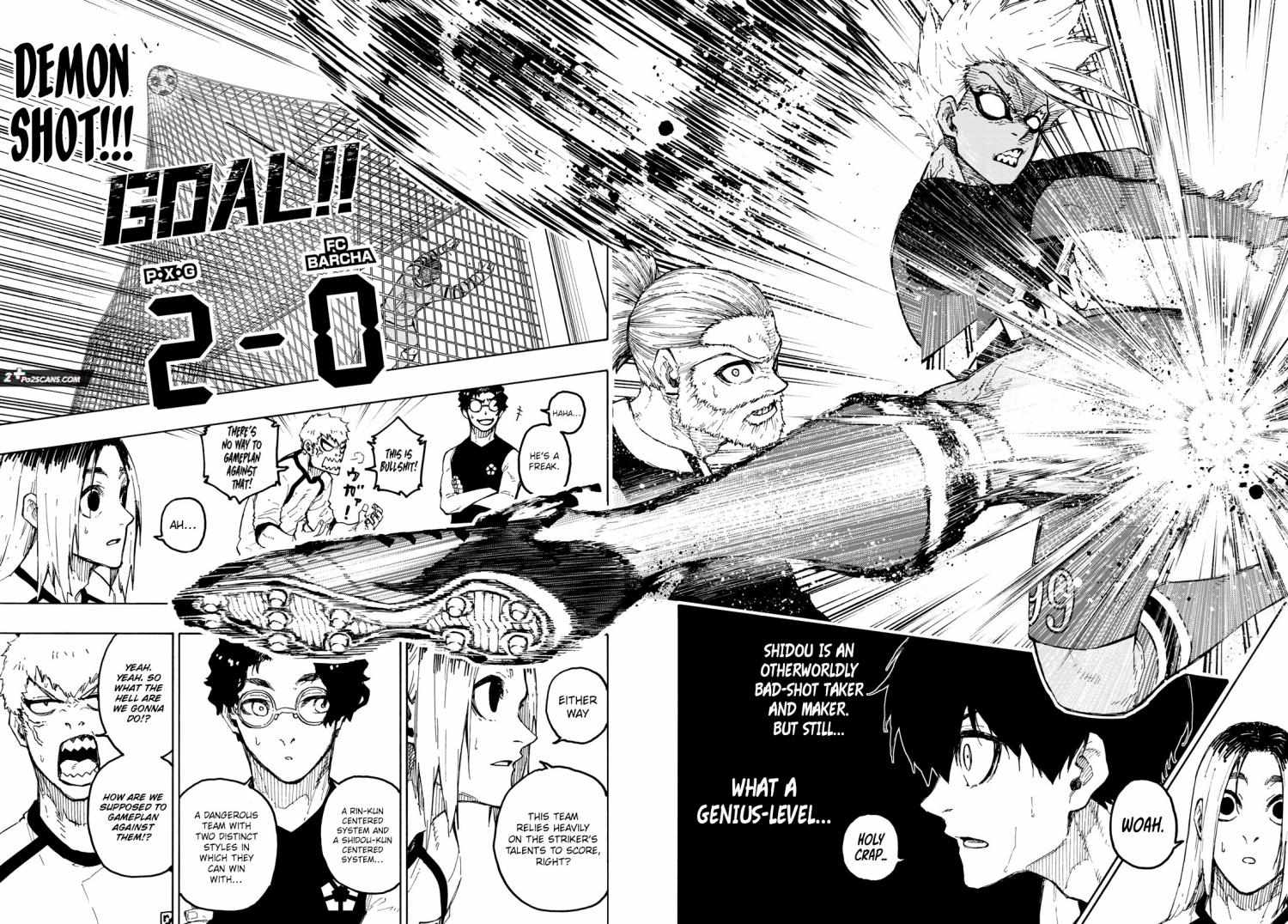 Read Blue Lock Manga Online