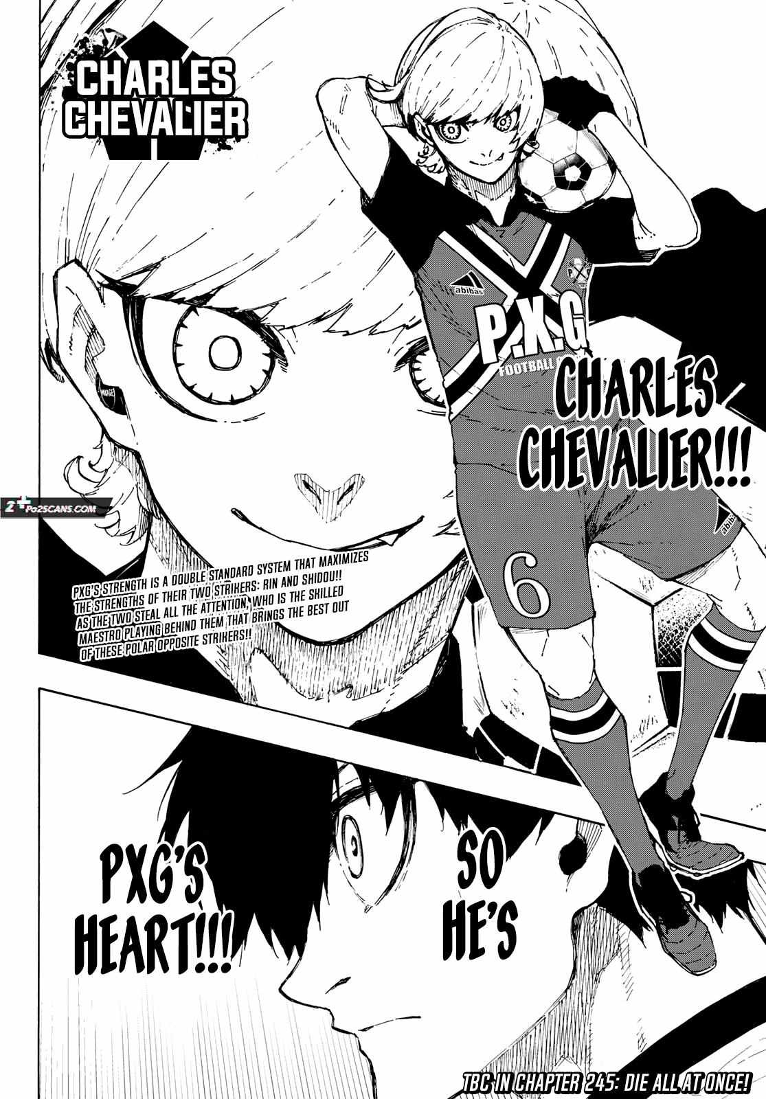 Read Blue Lock Manga Online