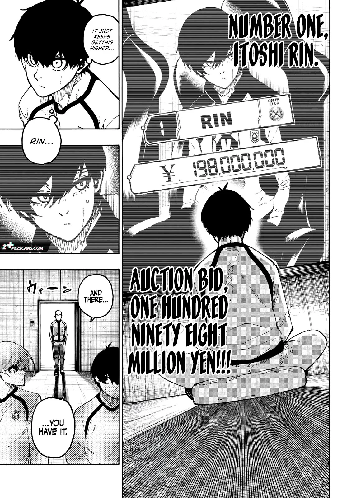 Read Blue Lock Manga Online