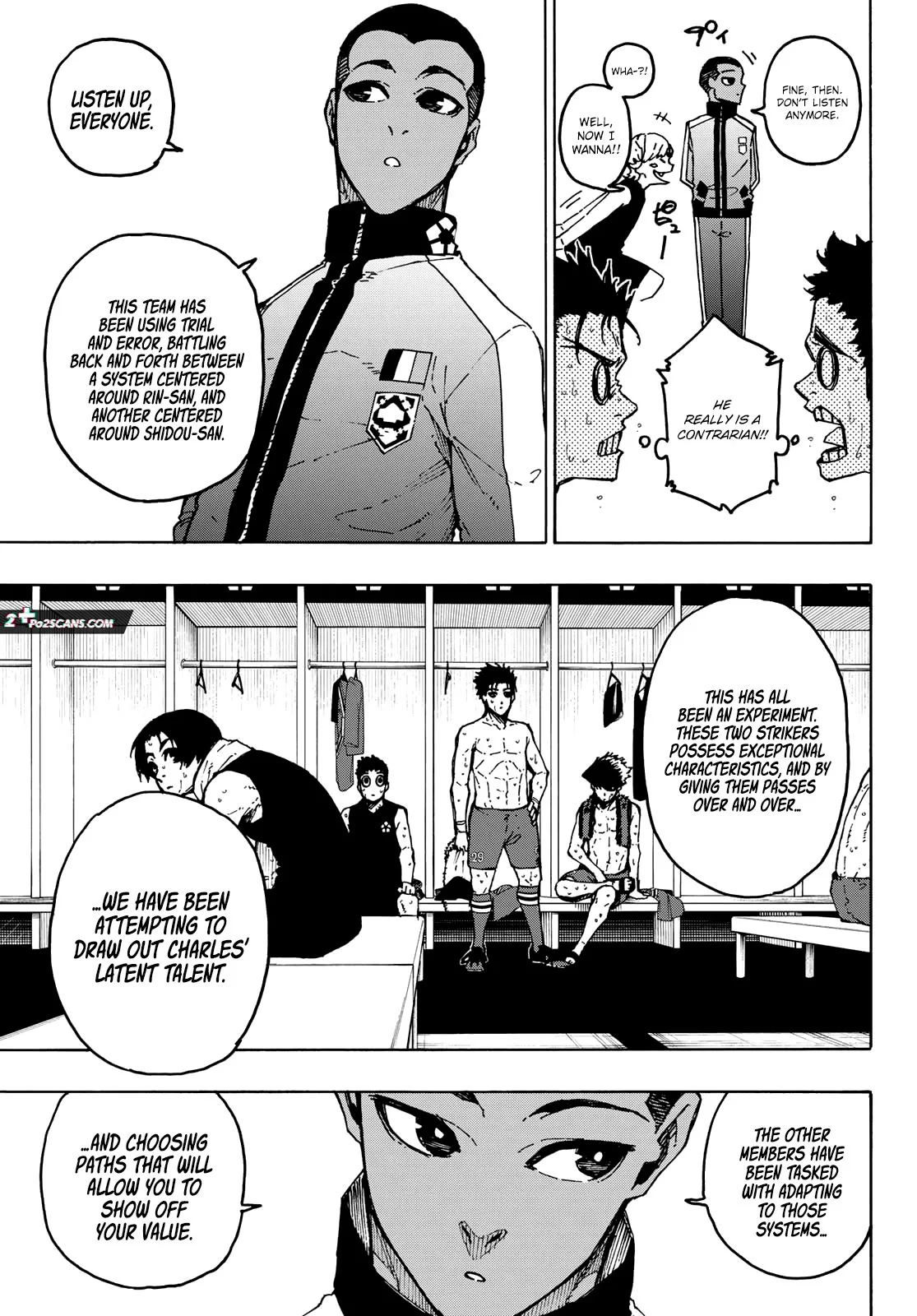 Read Blue Lock Manga Online