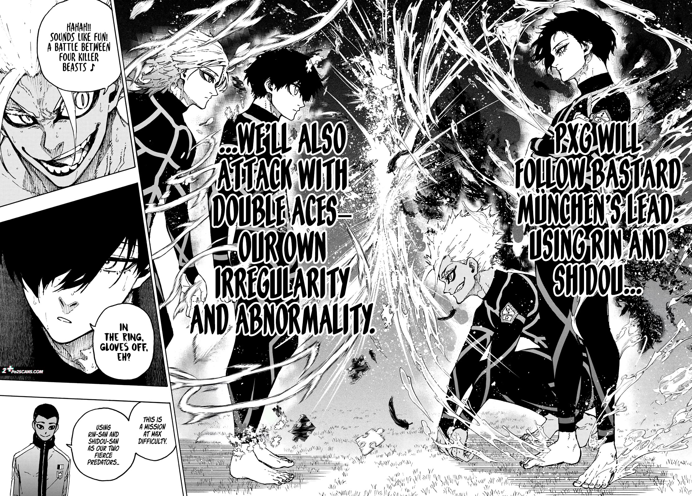 Read Blue Lock Manga Online