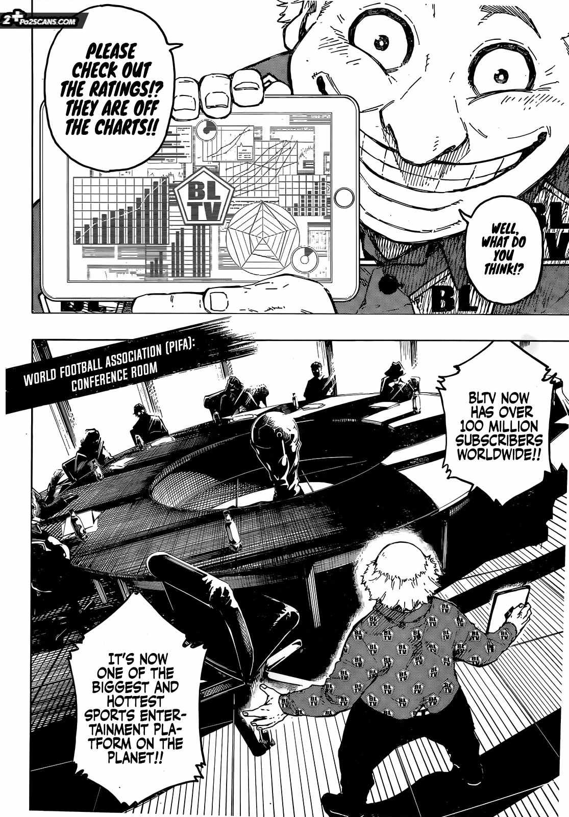 Read Blue Lock Manga Online