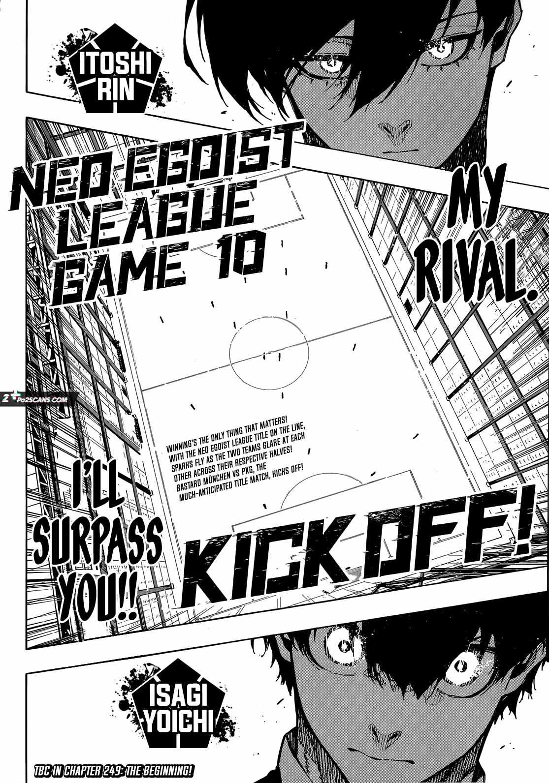 Read Blue Lock Manga Online