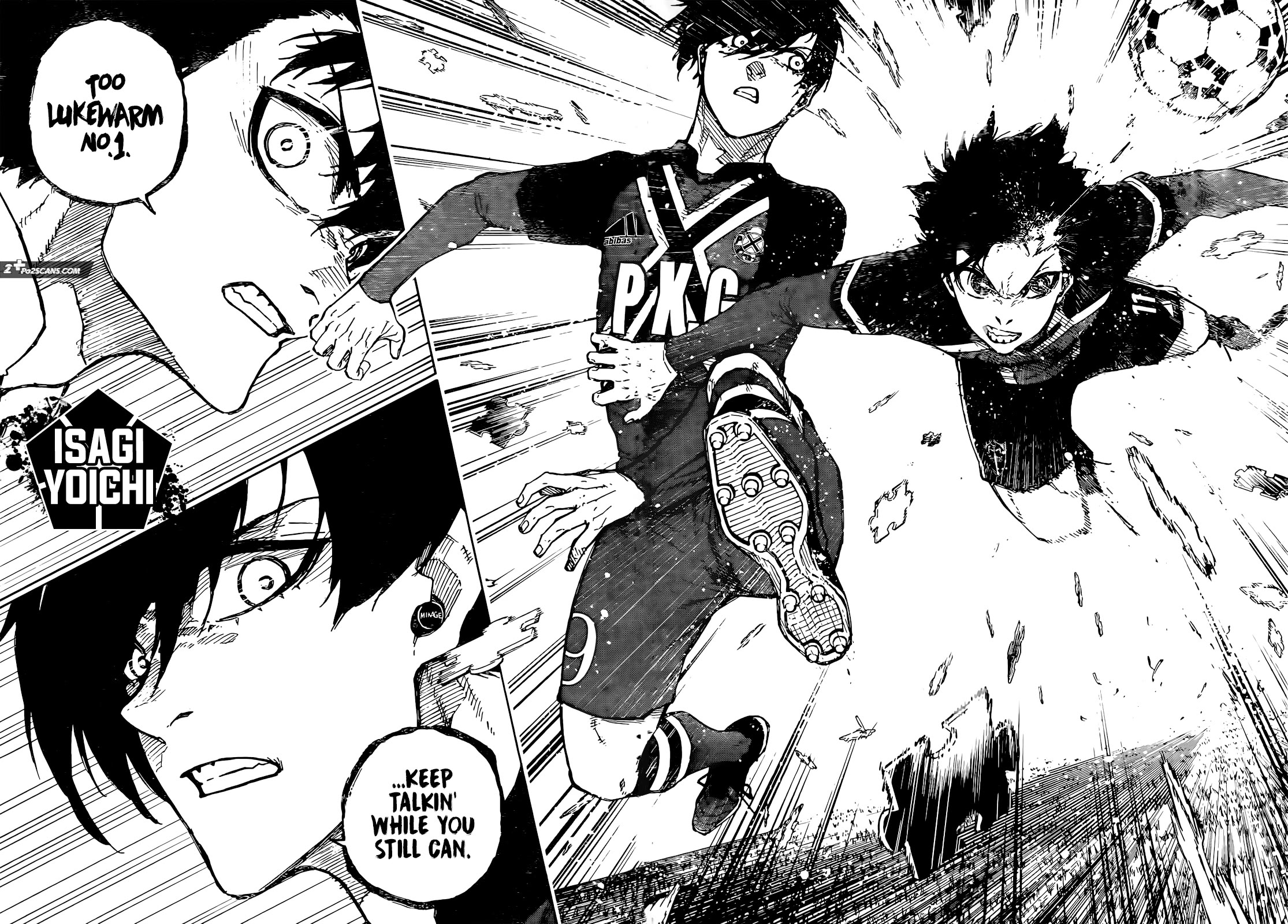 Read Blue Lock Manga Online