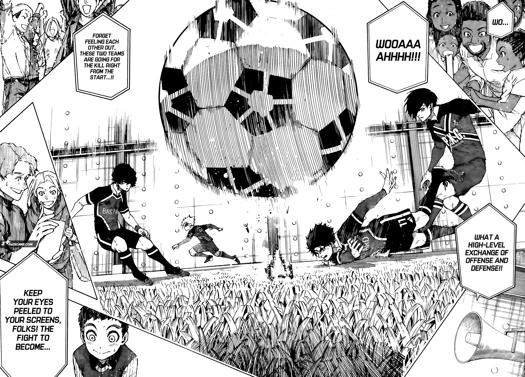 Read Blue Lock Manga Online