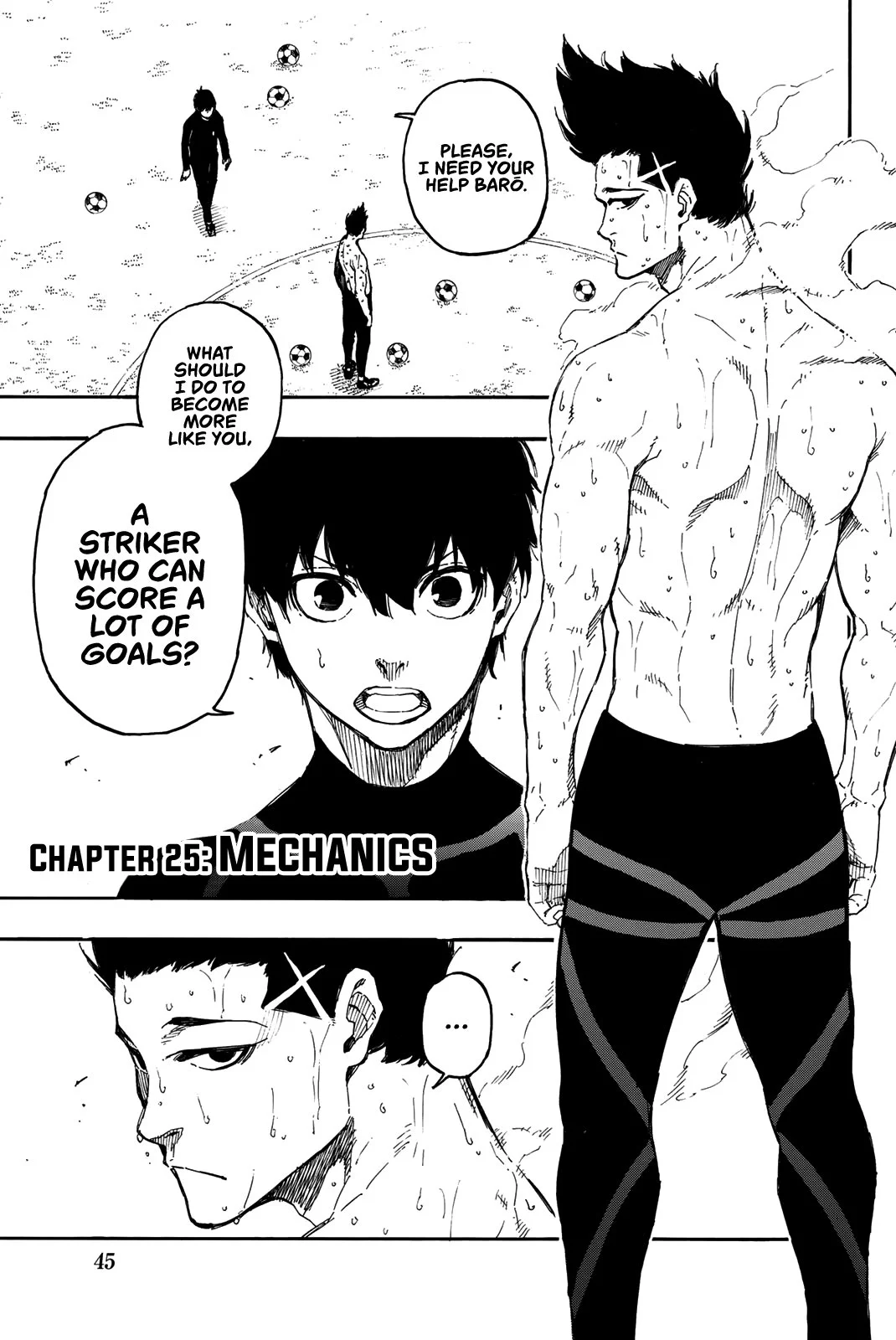 Read Blue Lock Manga Online