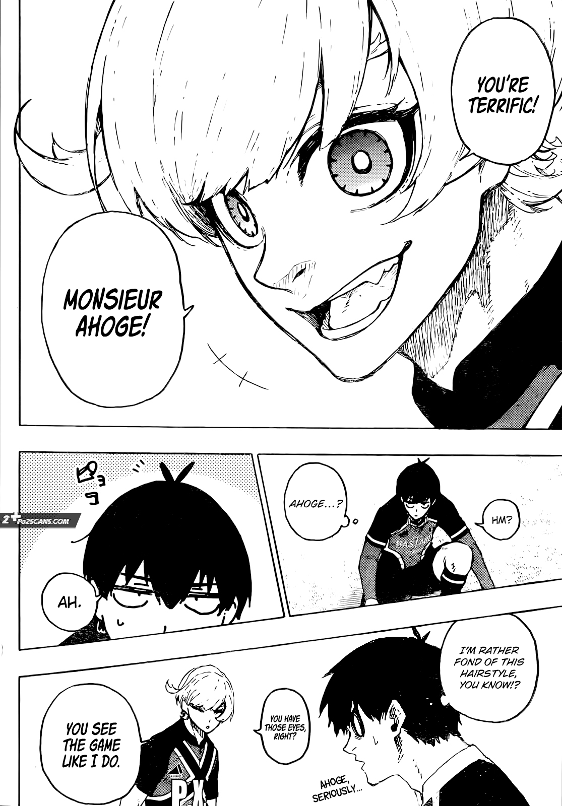 Read Blue Lock Manga Online