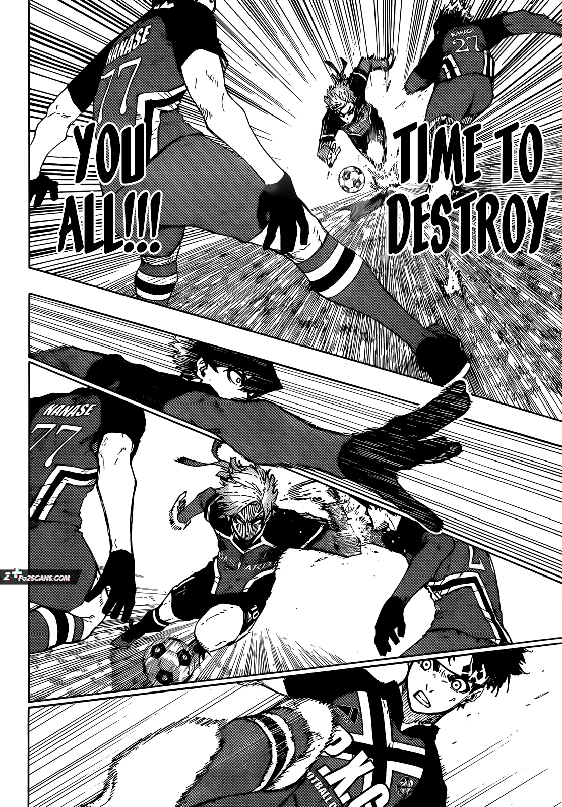 Read Blue Lock Manga Online