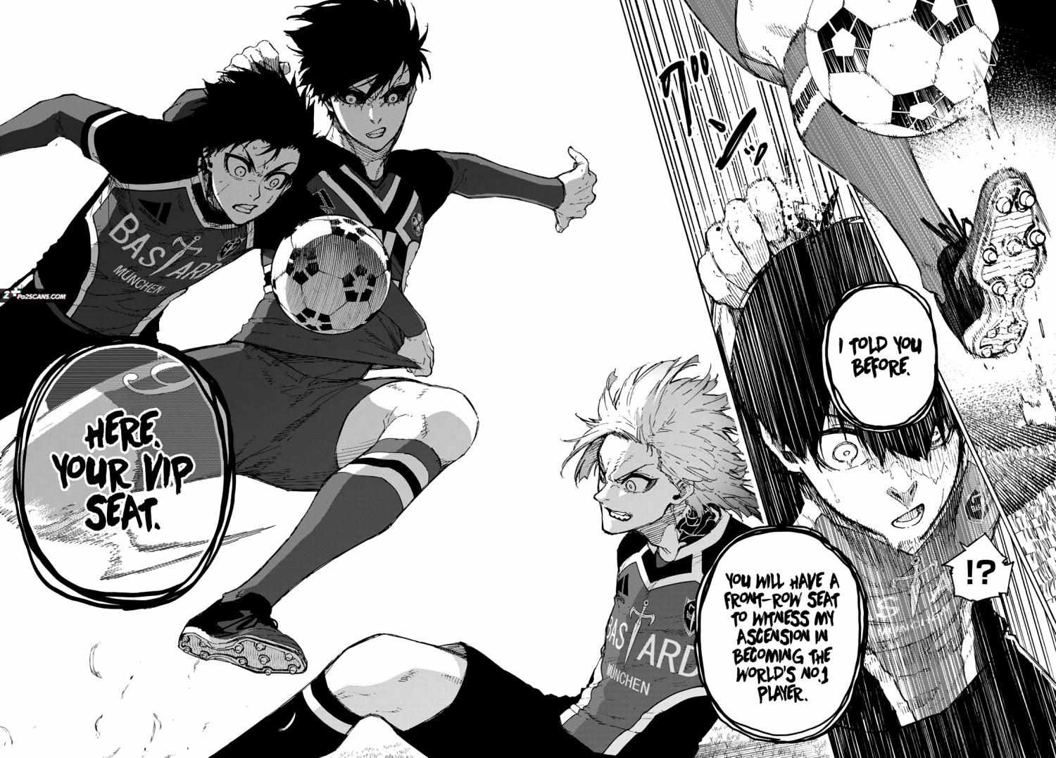 Read Blue Lock Manga Online