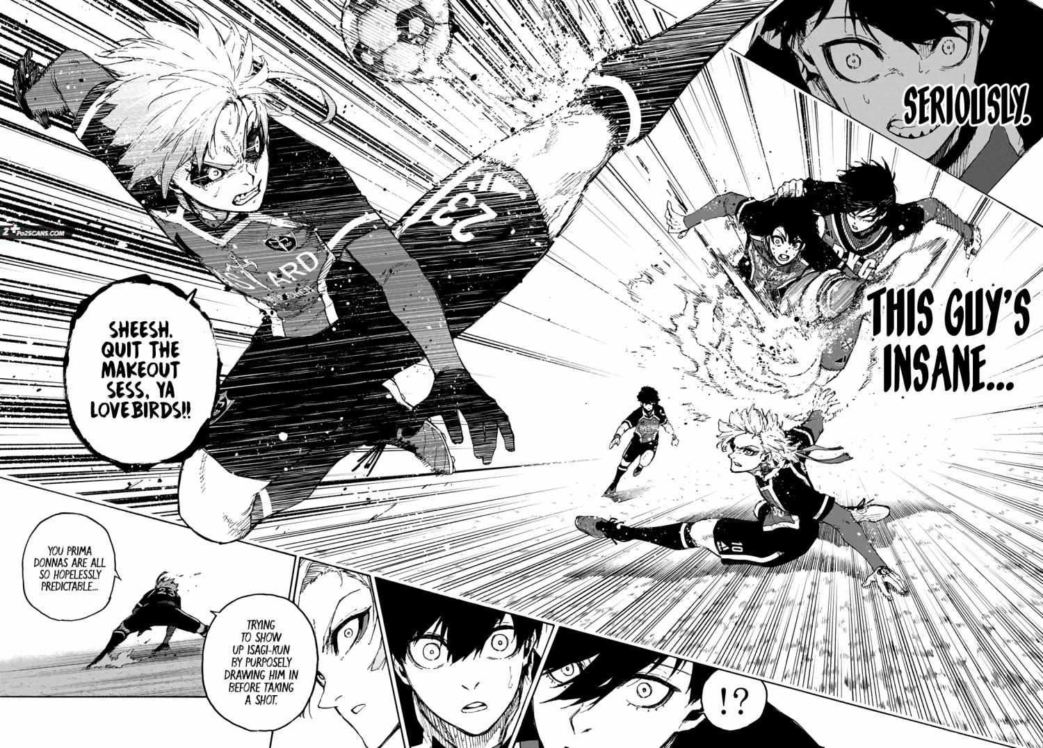 Read Blue Lock Manga Online